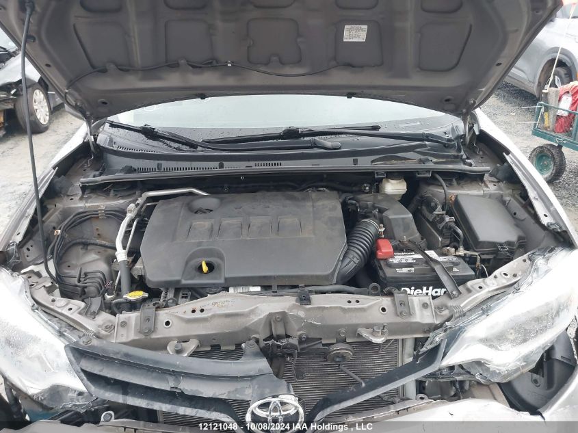 2014 Toyota Corolla L/Le/Le Pls/Prm/S/S Pls VIN: 2T1BURHEXEC073620 Lot: 12121048