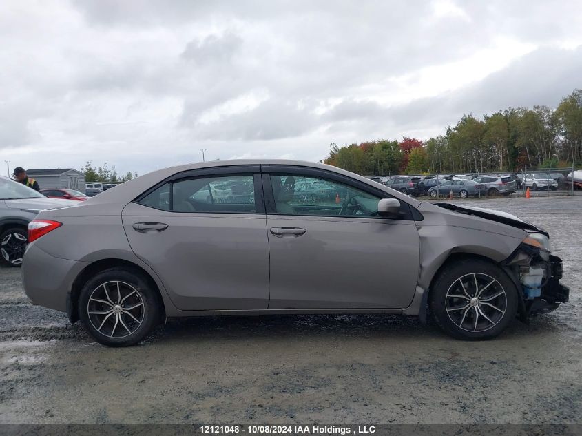 2014 Toyota Corolla L/Le/Le Pls/Prm/S/S Pls VIN: 2T1BURHEXEC073620 Lot: 12121048