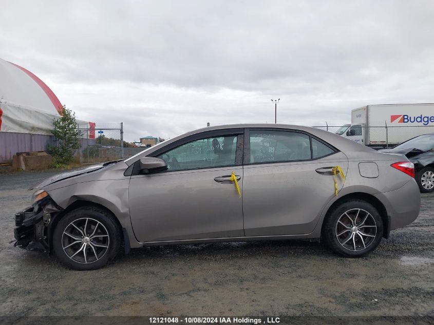 2014 Toyota Corolla L/Le/Le Pls/Prm/S/S Pls VIN: 2T1BURHEXEC073620 Lot: 12121048