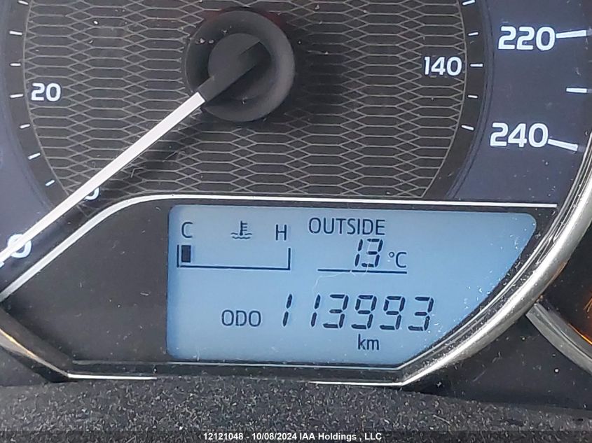 2014 Toyota Corolla L/Le/Le Pls/Prm/S/S Pls VIN: 2T1BURHEXEC073620 Lot: 12121048