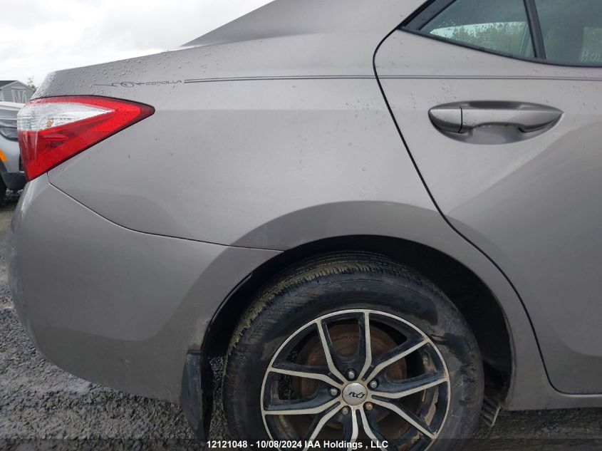 2014 Toyota Corolla L/Le/Le Pls/Prm/S/S Pls VIN: 2T1BURHEXEC073620 Lot: 12121048