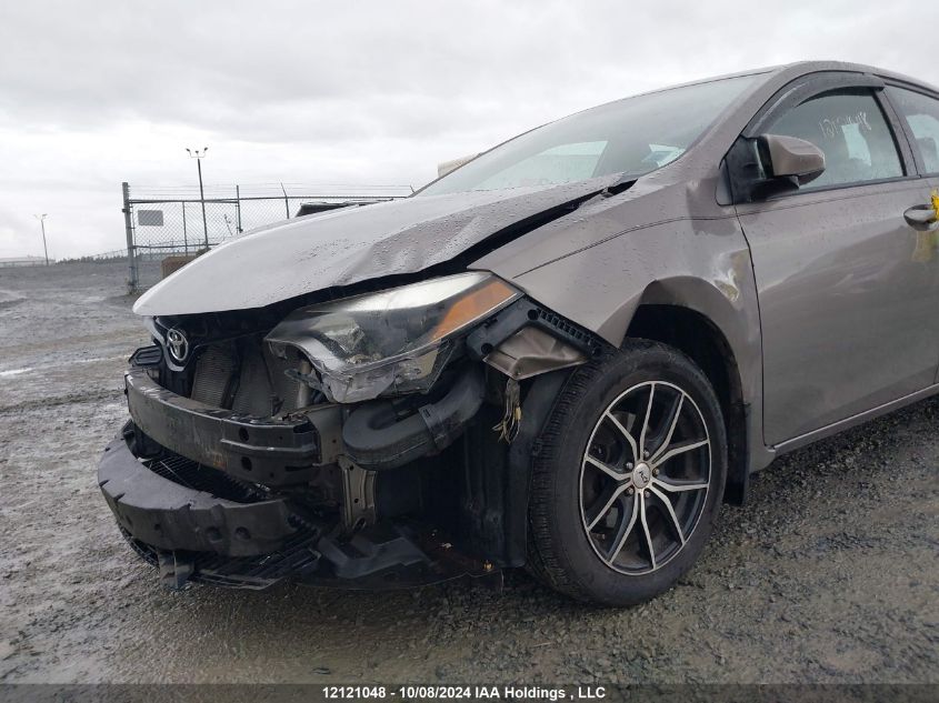 2014 Toyota Corolla L/Le/Le Pls/Prm/S/S Pls VIN: 2T1BURHEXEC073620 Lot: 12121048