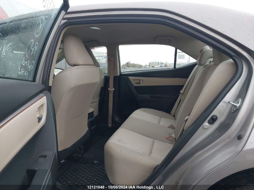 2014 Toyota Corolla L/Le/Le Pls/Prm/S/S Pls VIN: 2T1BURHEXEC073620 Lot: 12121048