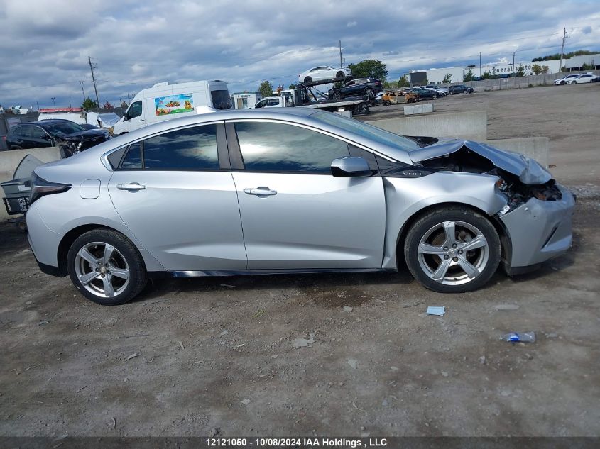 2017 Chevrolet Volt VIN: 1G1RA6S59HU144627 Lot: 12121050