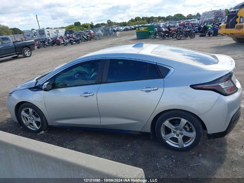 2017 Chevrolet Volt VIN: 1G1RA6S59HU144627 Lot: 12121050