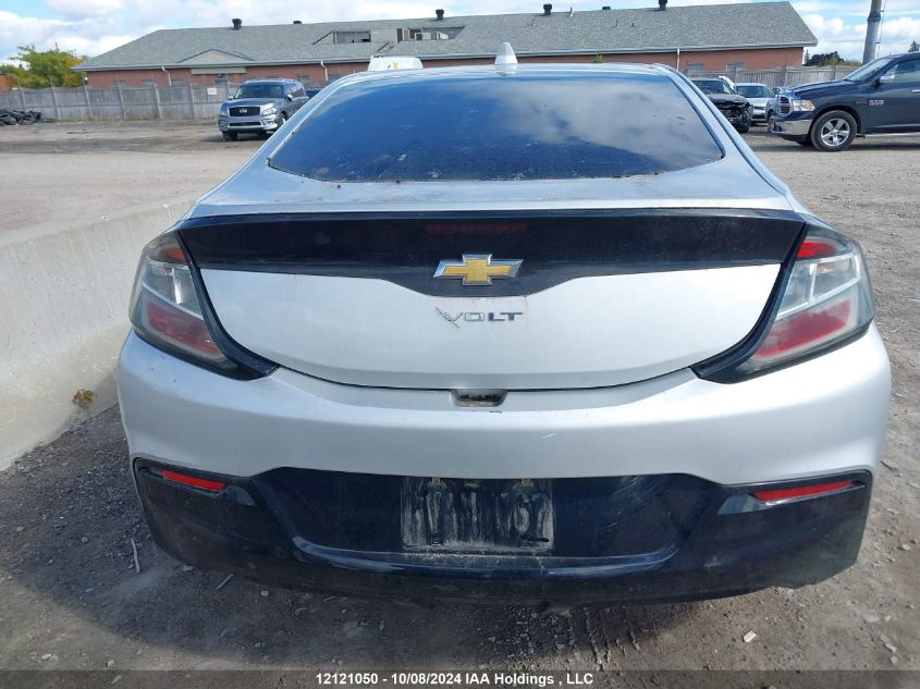 2017 Chevrolet Volt VIN: 1G1RA6S59HU144627 Lot: 12121050