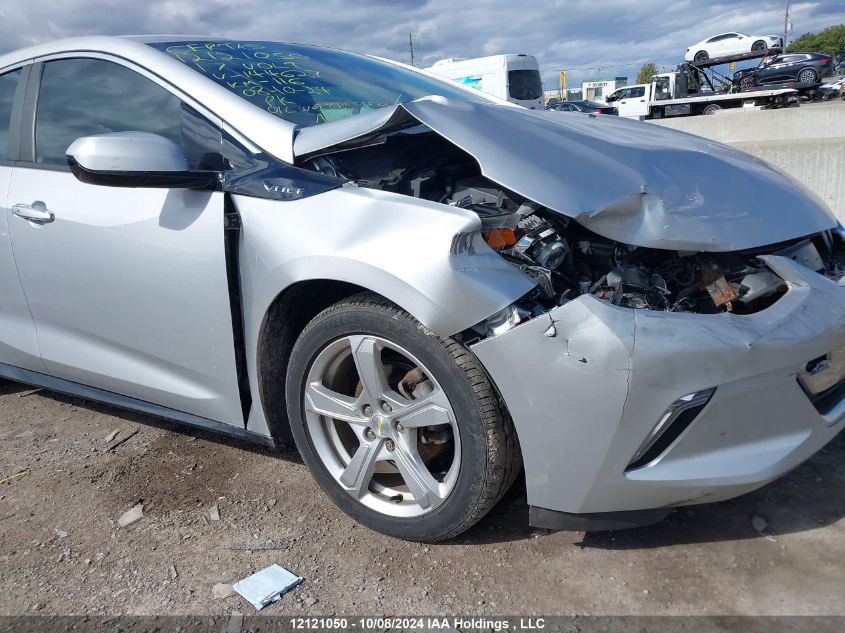 2017 Chevrolet Volt VIN: 1G1RA6S59HU144627 Lot: 12121050