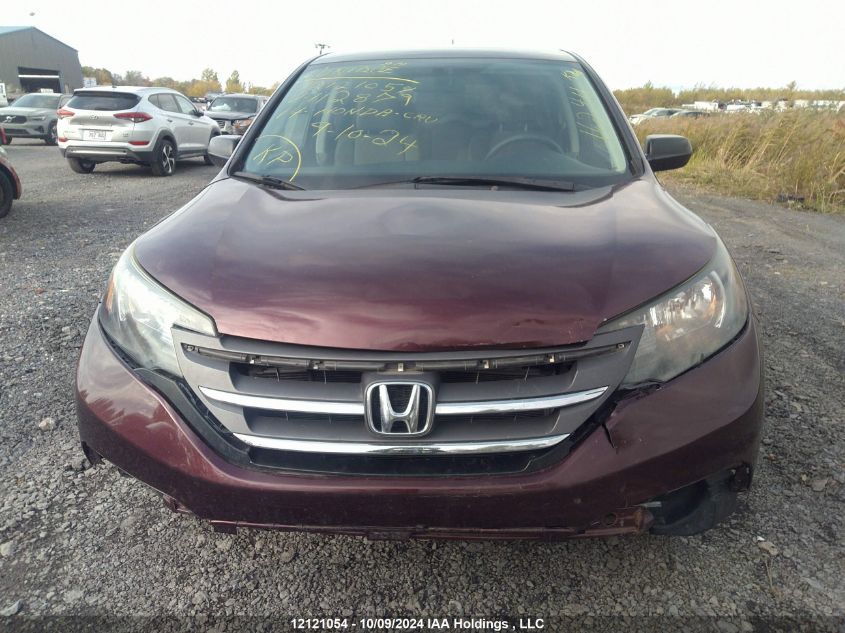 2014 Honda Cr-V VIN: 2HKRM4H3XEH112879 Lot: 12121054