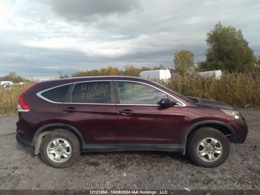 2014 Honda Cr-V VIN: 2HKRM4H3XEH112879 Lot: 12121054