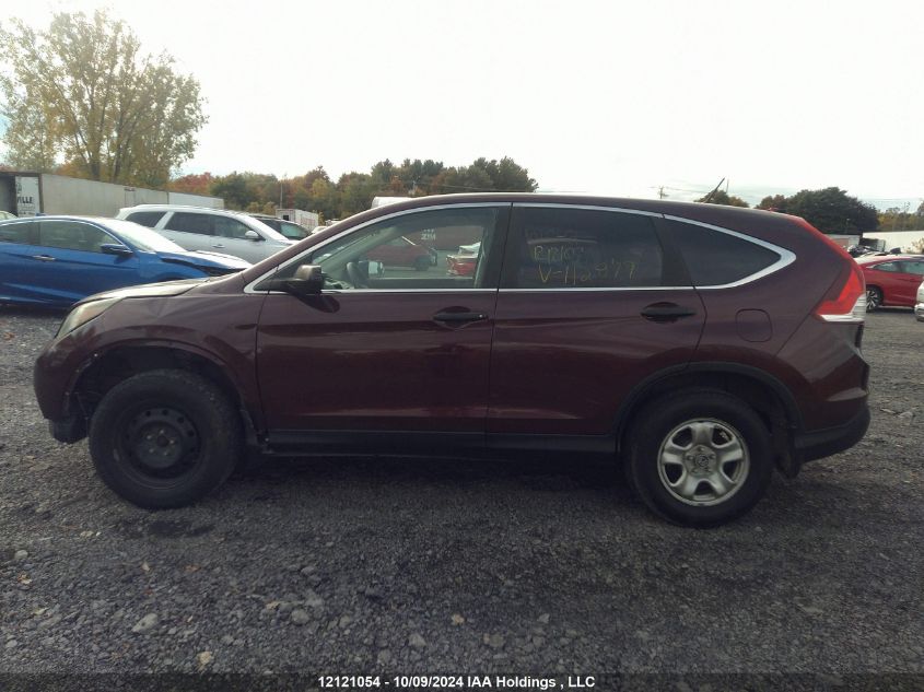 2014 Honda Cr-V VIN: 2HKRM4H3XEH112879 Lot: 12121054