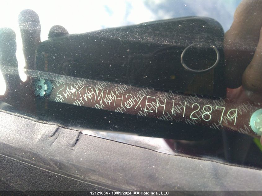 2014 Honda Cr-V VIN: 2HKRM4H3XEH112879 Lot: 12121054