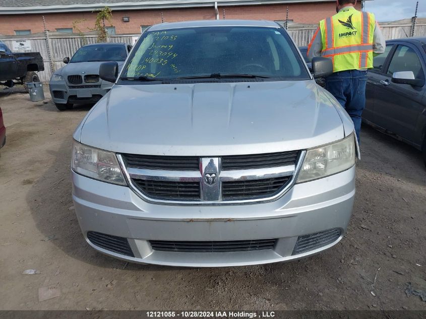 2010 Dodge Journey Se VIN: 3D4PG4FB3AT243044 Lot: 12121055