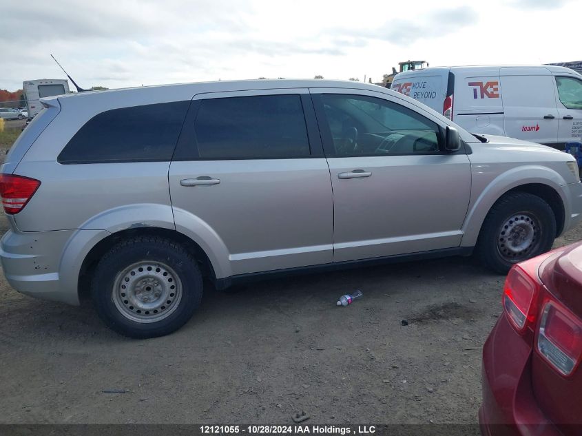 2010 Dodge Journey Se VIN: 3D4PG4FB3AT243044 Lot: 12121055