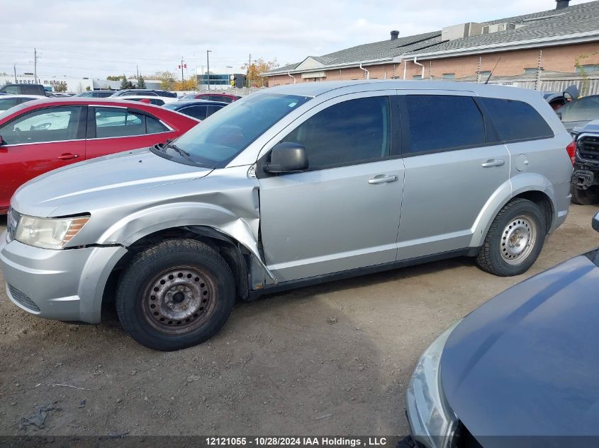 2010 Dodge Journey Se VIN: 3D4PG4FB3AT243044 Lot: 12121055