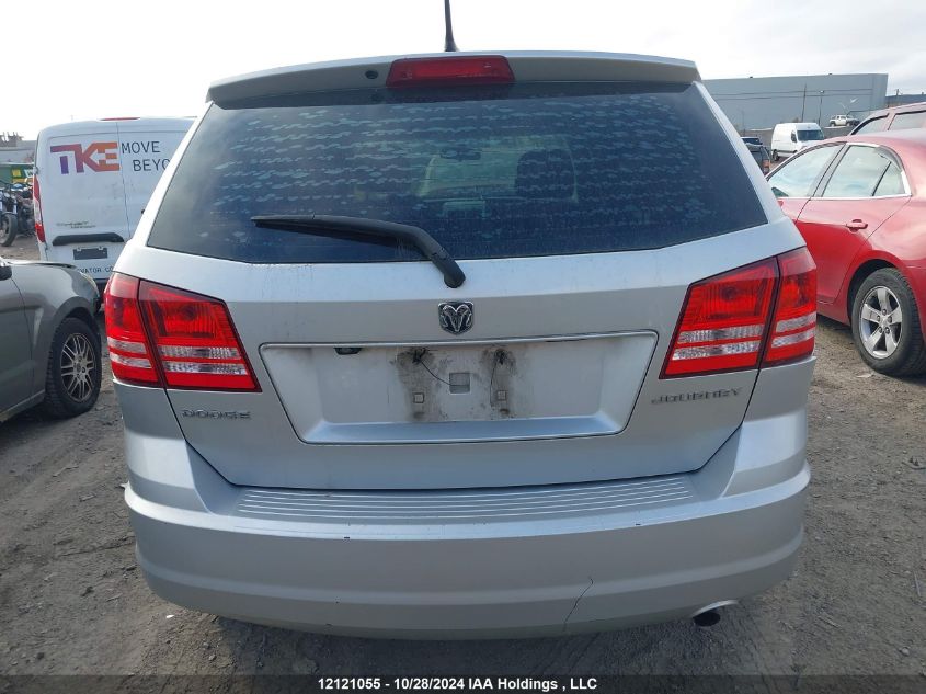 2010 Dodge Journey Se VIN: 3D4PG4FB3AT243044 Lot: 12121055