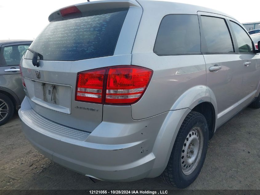 2010 Dodge Journey Se VIN: 3D4PG4FB3AT243044 Lot: 12121055