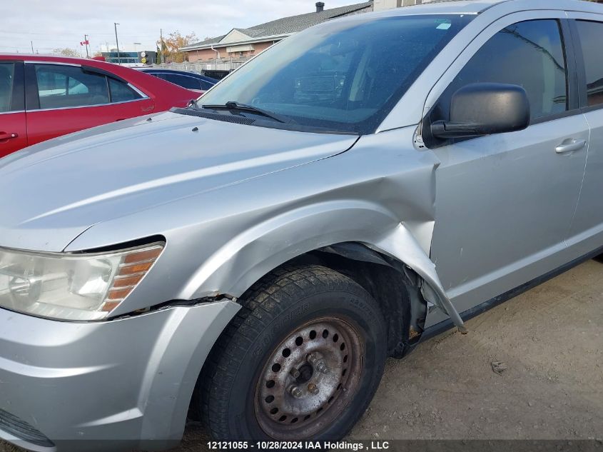 2010 Dodge Journey Se VIN: 3D4PG4FB3AT243044 Lot: 12121055