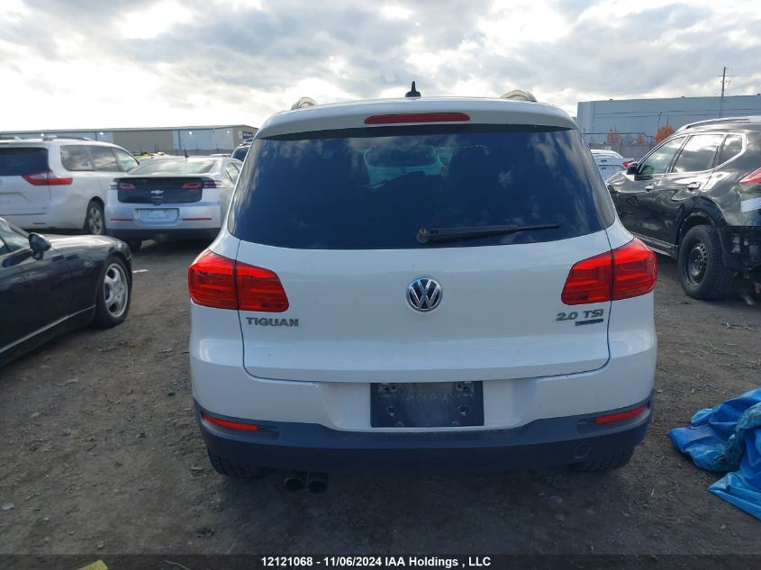 2013 Volkswagen Tiguan VIN: WVGJV3AX9DW609752 Lot: 12121068