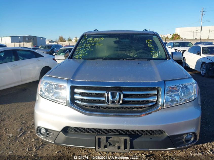 2015 Honda Pilot VIN: 5FNYF4H61FB502379 Lot: 12121074