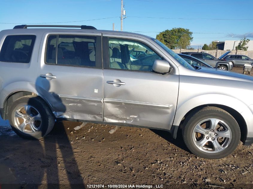 2015 Honda Pilot VIN: 5FNYF4H61FB502379 Lot: 12121074