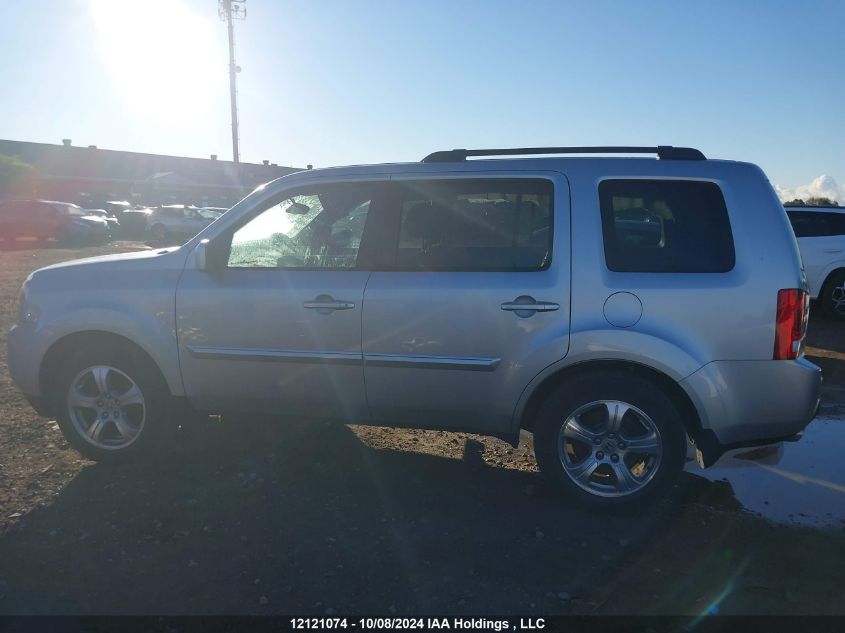 2015 Honda Pilot VIN: 5FNYF4H61FB502379 Lot: 12121074