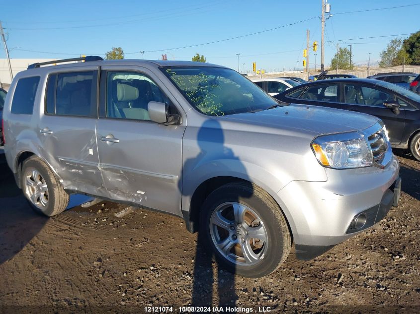 2015 Honda Pilot VIN: 5FNYF4H61FB502379 Lot: 12121074