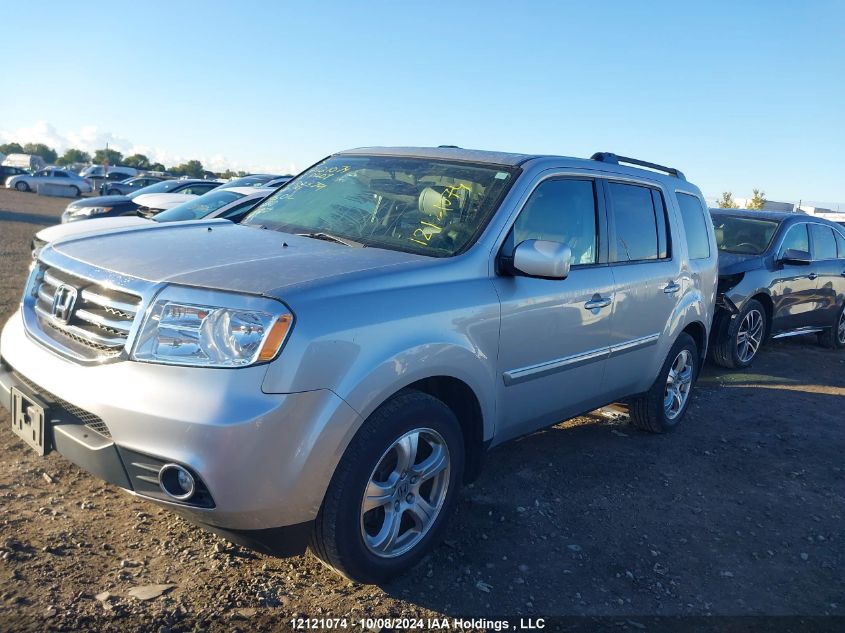 2015 Honda Pilot VIN: 5FNYF4H61FB502379 Lot: 12121074