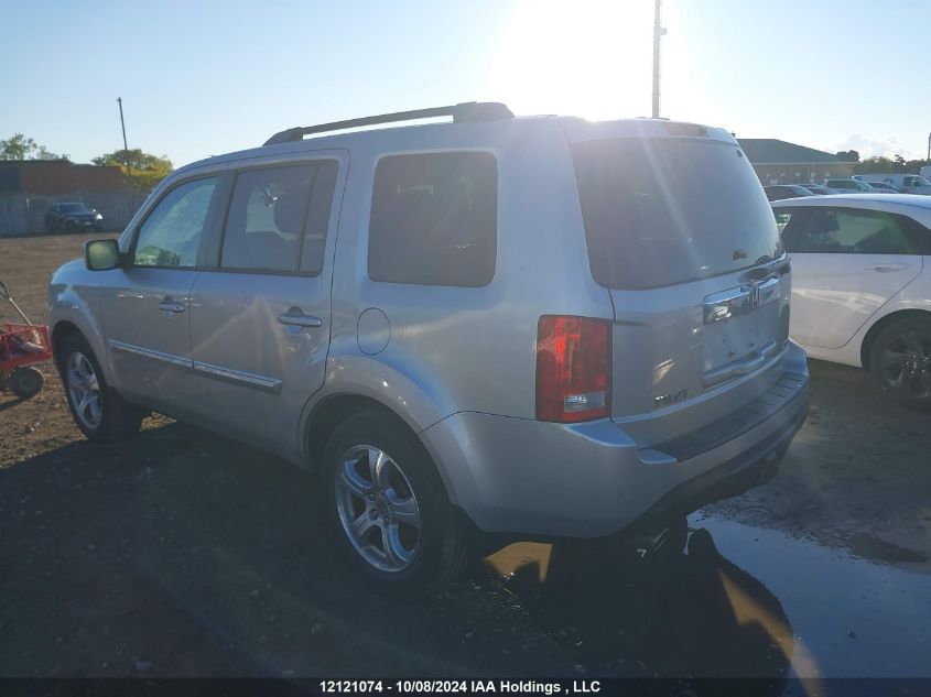 2015 Honda Pilot VIN: 5FNYF4H61FB502379 Lot: 12121074