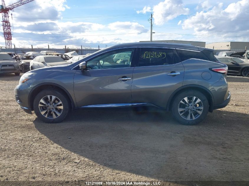 2015 Nissan Murano VIN: 5N1AZ2MH6FN246791 Lot: 12121089