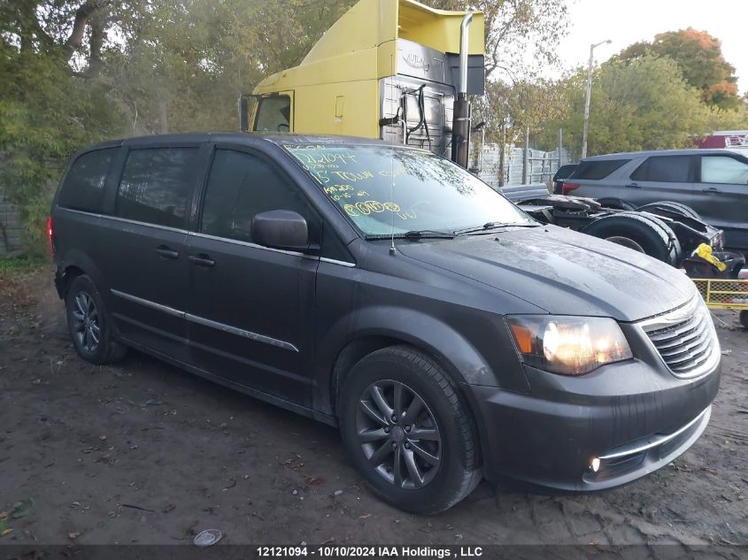 2015 Chrysler Town & Country S VIN: 2C4RC1HG2FR739083 Lot: 12121094