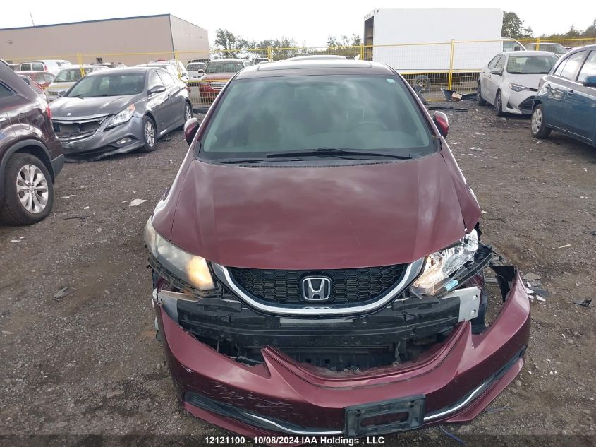 2HGFB2F5XFH015050 2015 Honda Civic Sedan