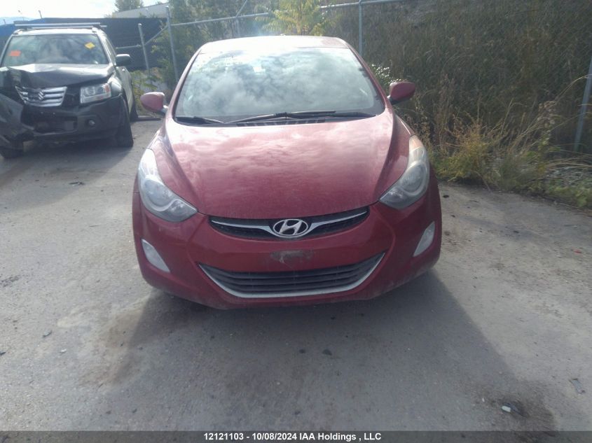 5NPDH4AE8DH431089 2013 Hyundai Elantra Gls/Limited