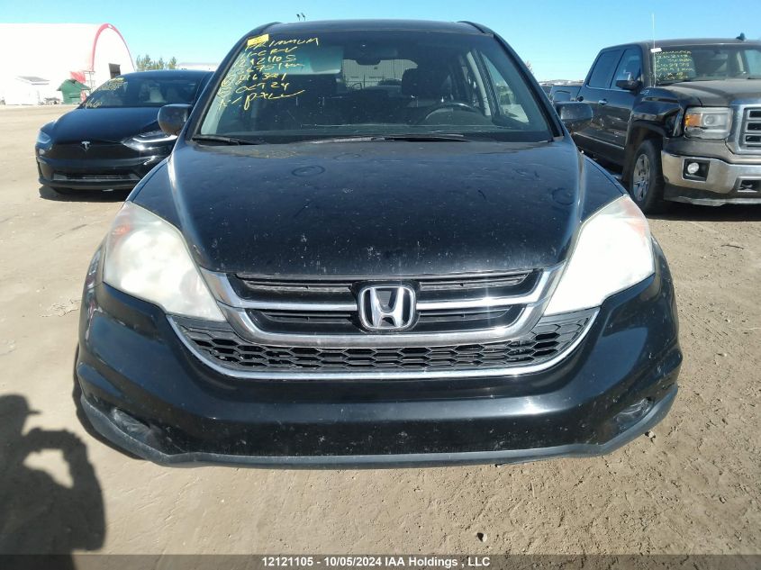 2011 Honda Cr-V VIN: 5J6RE4H73BL816391 Lot: 12121105