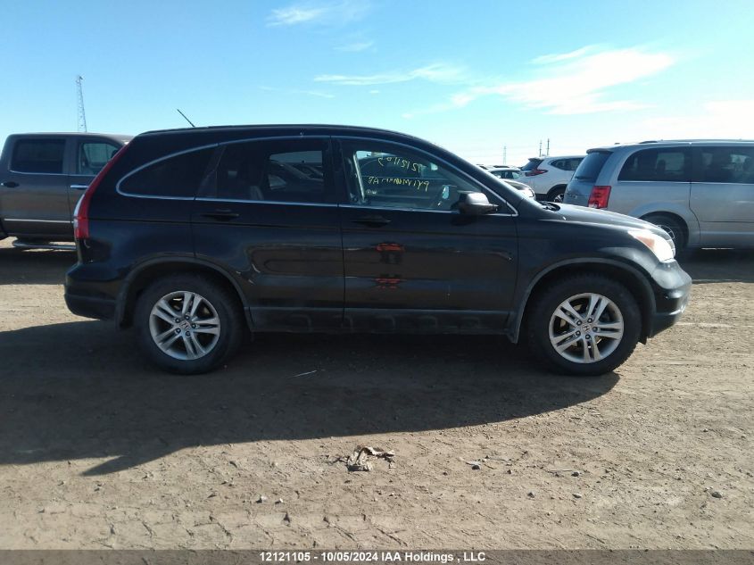 2011 Honda Cr-V VIN: 5J6RE4H73BL816391 Lot: 12121105