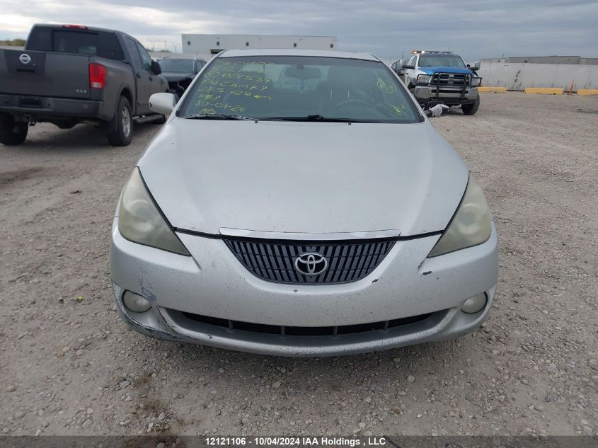 2004 Toyota Camry Solara Se/Sle VIN: 4T1CA30P34U001534 Lot: 12121106