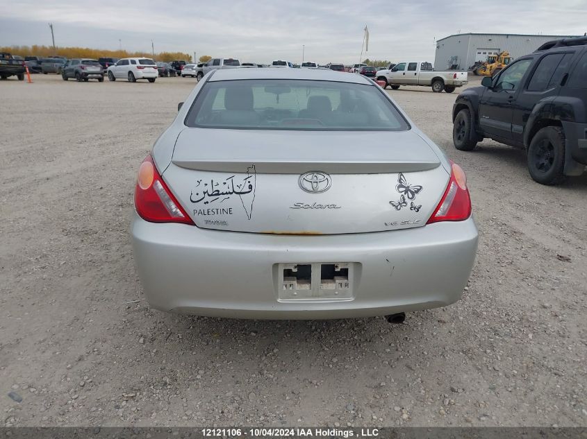 2004 Toyota Camry Solara Se/Sle VIN: 4T1CA30P34U001534 Lot: 12121106