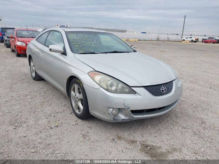 2004 Toyota Camry Solara Se/Sle VIN: 4T1CA30P34U001534 Lot: 12121106