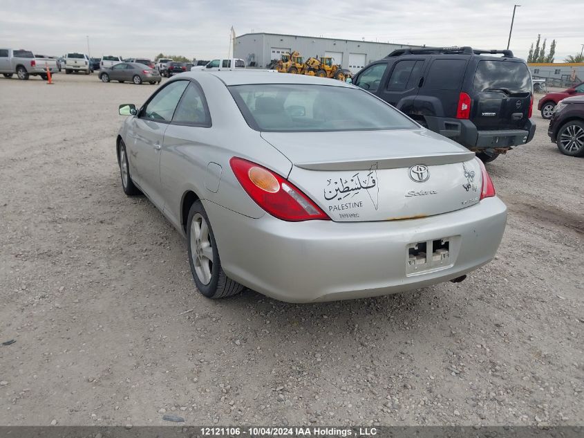 2004 Toyota Camry Solara Se/Sle VIN: 4T1CA30P34U001534 Lot: 12121106