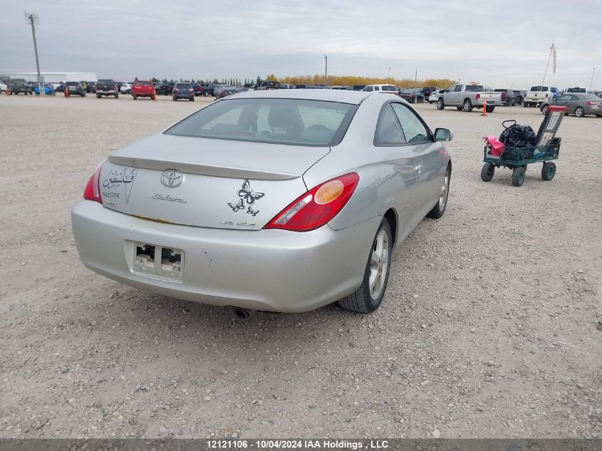 2004 Toyota Camry Solara Se/Sle VIN: 4T1CA30P34U001534 Lot: 12121106