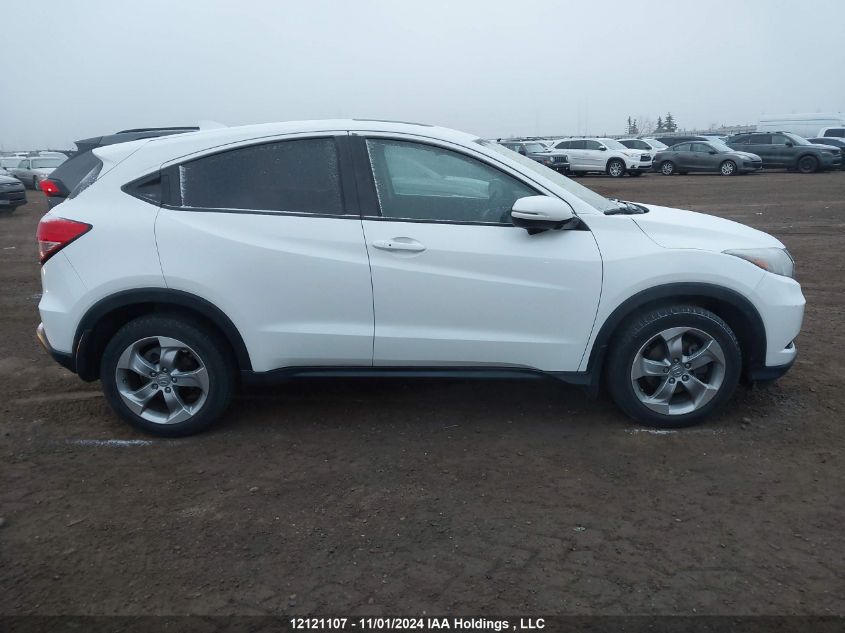 2018 Honda Hr-V VIN: 3CZRU6H5XJM105376 Lot: 12121107