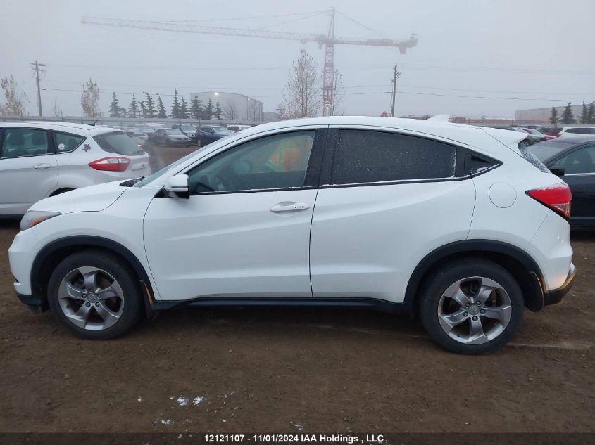 2018 Honda Hr-V VIN: 3CZRU6H5XJM105376 Lot: 12121107