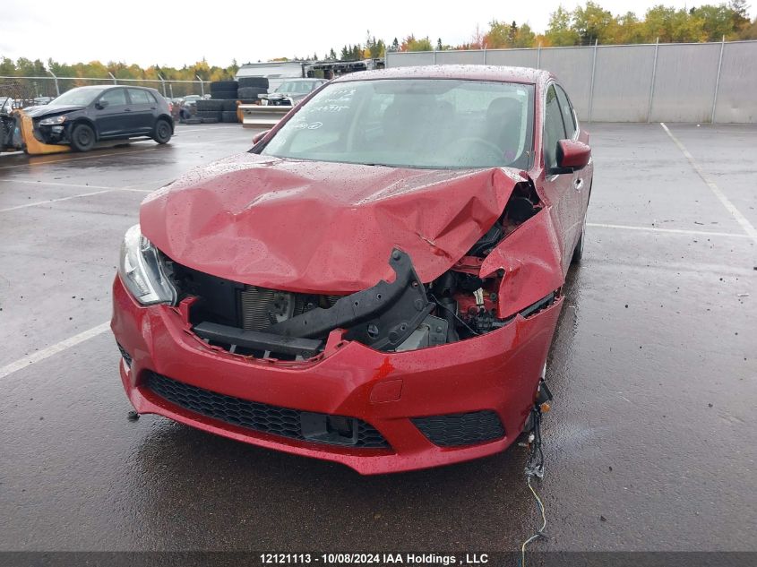 2019 Nissan Sentra VIN: 3N1AB7AP9KY264915 Lot: 12121113