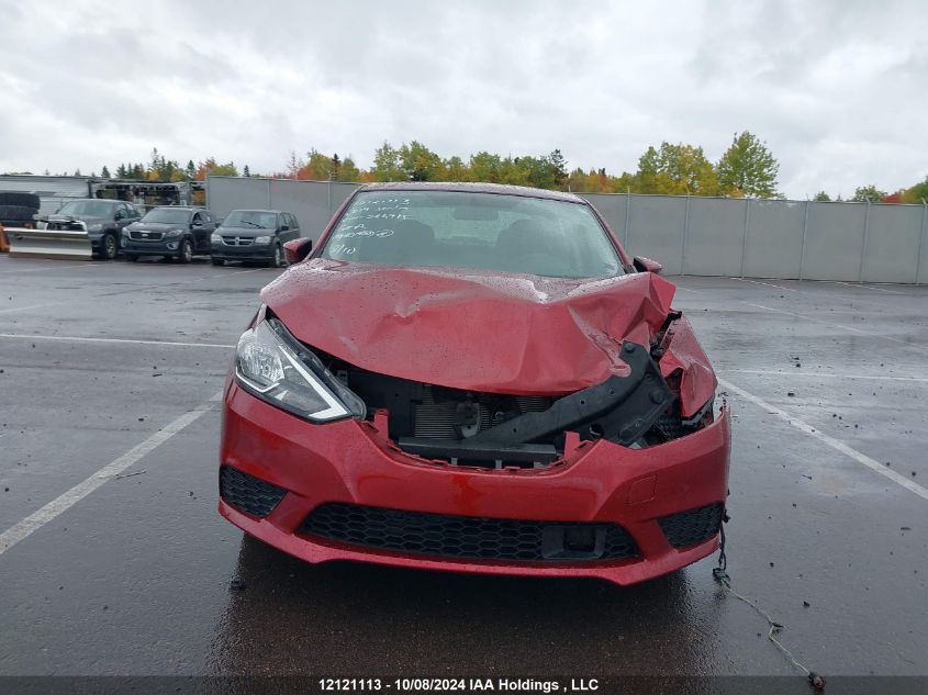 2019 Nissan Sentra VIN: 3N1AB7AP9KY264915 Lot: 12121113