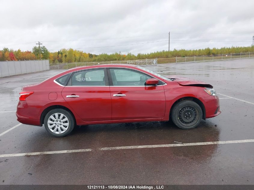 2019 Nissan Sentra VIN: 3N1AB7AP9KY264915 Lot: 12121113