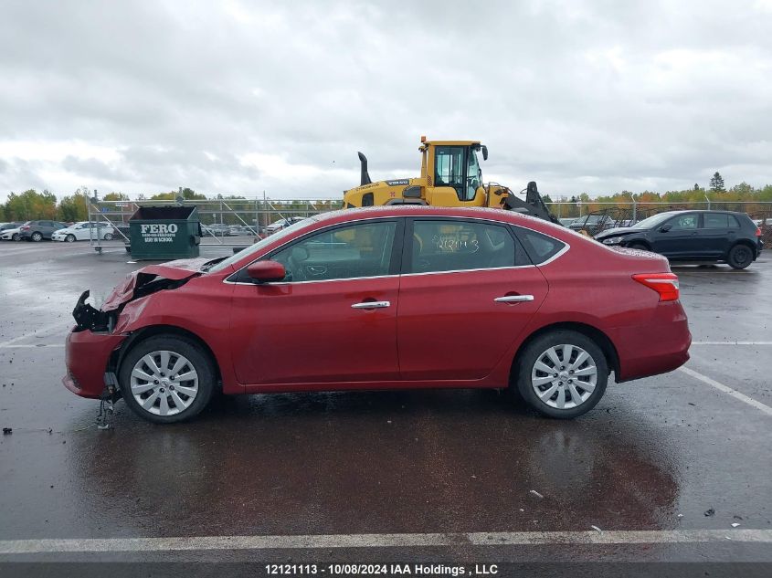 2019 Nissan Sentra VIN: 3N1AB7AP9KY264915 Lot: 12121113