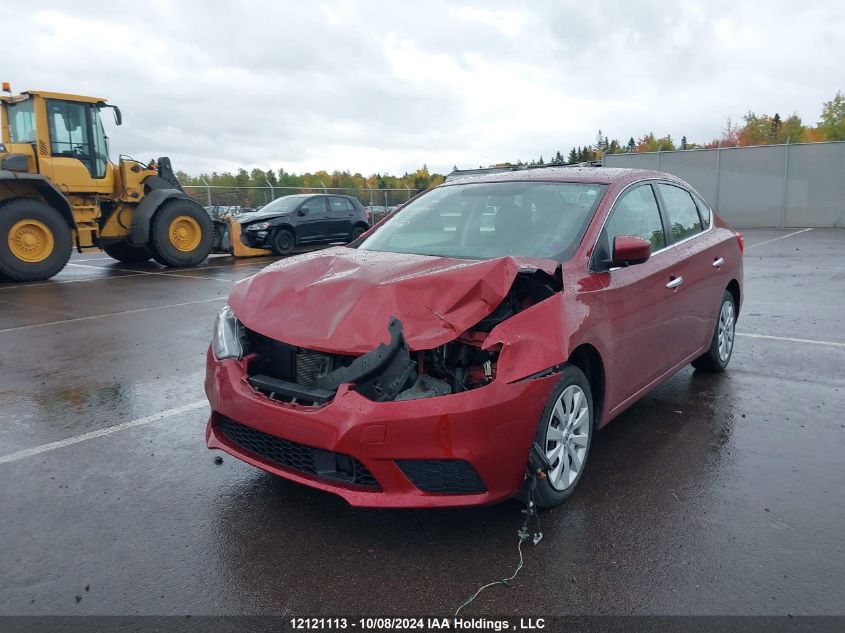 2019 Nissan Sentra VIN: 3N1AB7AP9KY264915 Lot: 12121113