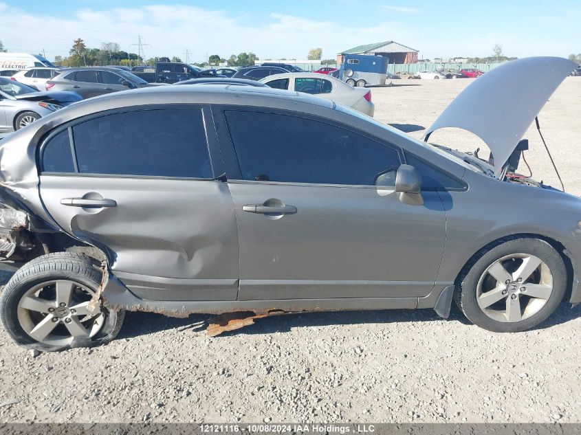 2007 Honda Civic Sdn VIN: 2HGFA16867H010727 Lot: 12121116