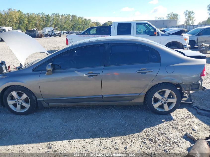 2007 Honda Civic Sdn VIN: 2HGFA16867H010727 Lot: 12121116