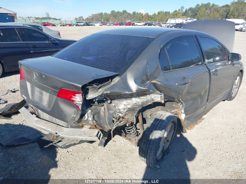 2007 Honda Civic Sdn VIN: 2HGFA16867H010727 Lot: 12121116