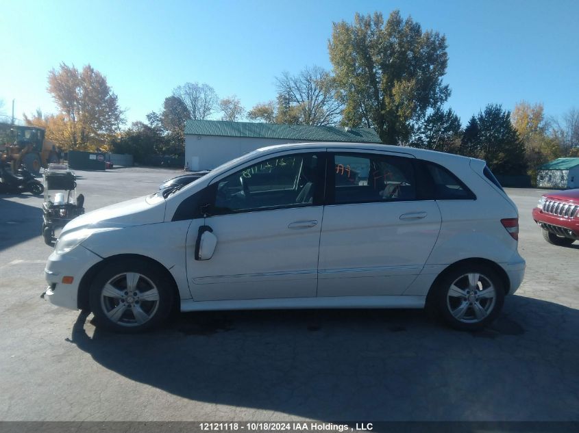 2010 Mercedes-Benz B-Class VIN: WDDFH3DB8AJ592510 Lot: 12121118